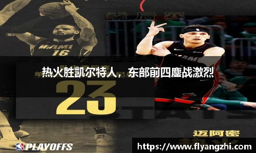 热火胜凯尔特人，东部前四鏖战激烈