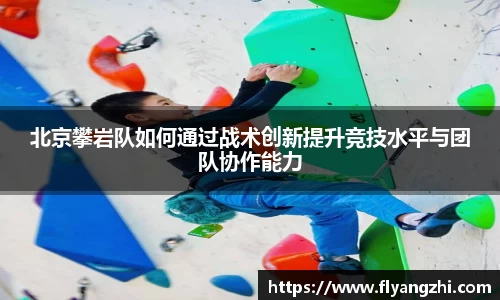 北京攀岩队如何通过战术创新提升竞技水平与团队协作能力