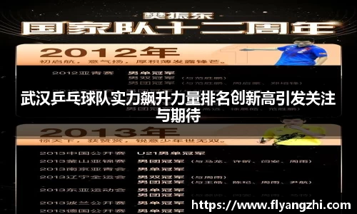 武汉乒乓球队实力飙升力量排名创新高引发关注与期待