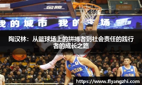 陶汉林：从篮球场上的拼搏者到社会责任的践行者的成长之路